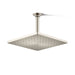 KOHLER K-26149-G Honesty 10" single-function rainhead, 1.75 gpm, vibrant brushed nickel - view 4