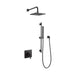 KOHLER K-26273-Y Honesty Showering kit, 2.5 gpm, matte black
