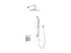 KOHLER K-26273-Y Honesty Showering kit, 2.5 gpm, polished chrome