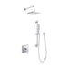 KOHLER K-26273-Y Honesty Showering kit, 2.5 gpm, polished chrome