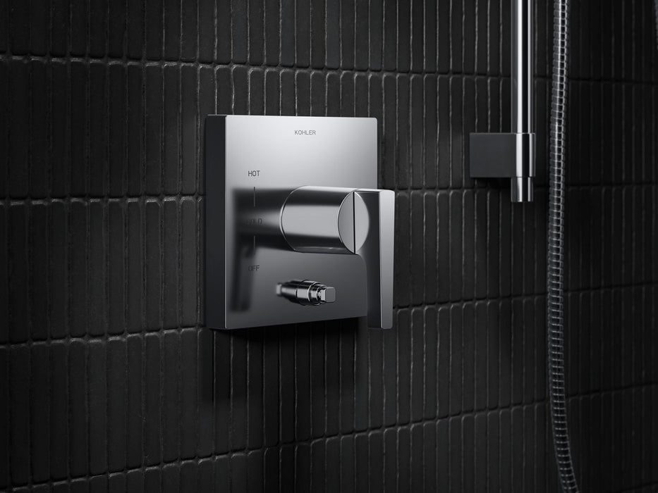 KOHLER K-26273-Y Honesty Showering kit, 2.5 gpm, polished chrome - view 3