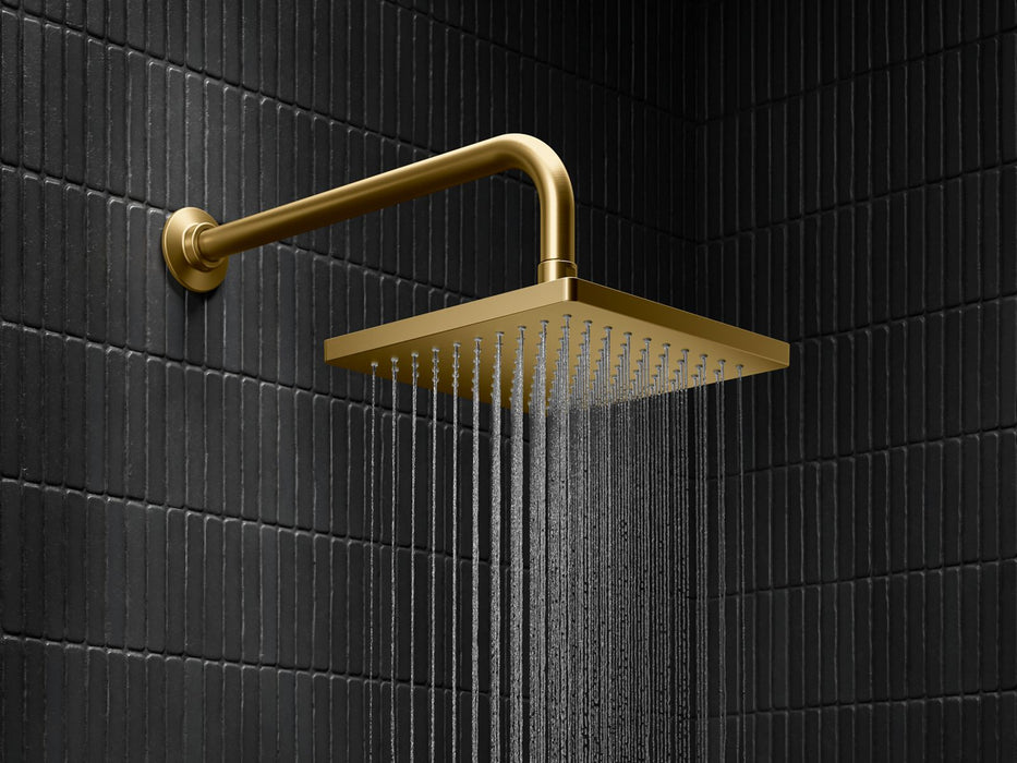 KOHLER K-26273-Y Honesty Showering kit, 2.5 gpm, vibrant brushed moderne brass - view 3