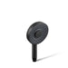 KOHLER K-26282 Statement Round three-function handshower, 2.5 gpm, matte black