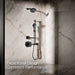 KOHLER K-26282 Statement Round three-function handshower, 2.5 gpm, matte black - view 4