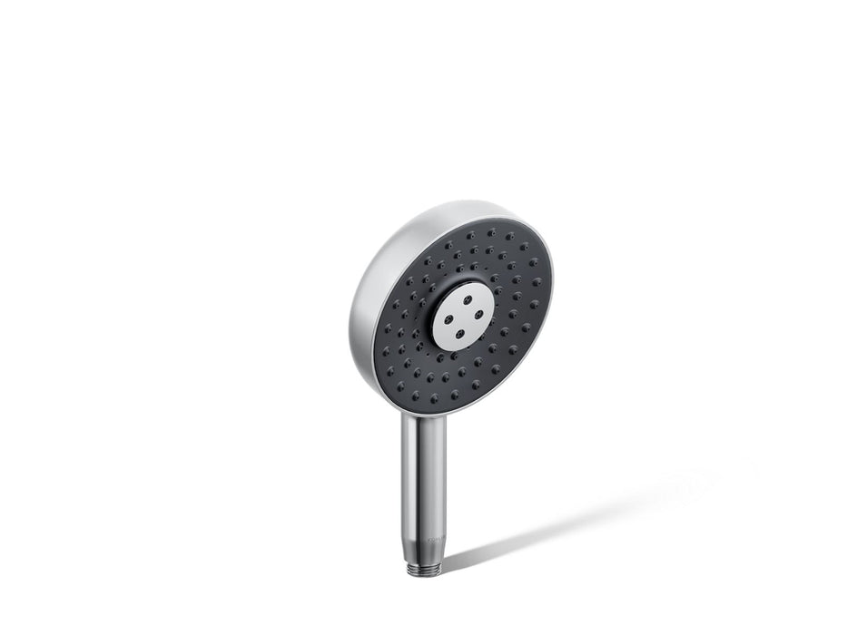KOHLER K-26282 Statement Round three-function handshower, 2.5 gpm