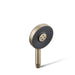 KOHLER K-26282 Statement Round three-function handshower, 2.5 gpm, vibrant brushed bronze