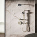 KOHLER K-26282 Statement Round three-function handshower, 2.5 gpm, vibrant brushed bronze - view 2