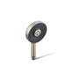 KOHLER K-26282 Statement Round three-function handshower, 2.5 gpm, vibrant brushed nickel