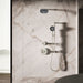 KOHLER K-26282 Statement Round three-function handshower, 2.5 gpm, vibrant brushed nickel - view 2