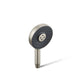 KOHLER K-26282 Statement Round three-function handshower, 2.5 gpm, vibrant brushed nickel - view 3