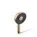 KOHLER K-26282 Statement Round three-function handshower, 2.5 gpm, vibrant french gold