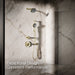 KOHLER K-26282 Statement Round three-function handshower, 2.5 gpm, vibrant french gold - view 3