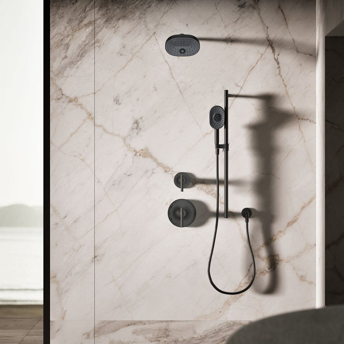 KOHLER K-26284 Statement Oblong three-function handshower, 2.5 gpm, matte black - view 2