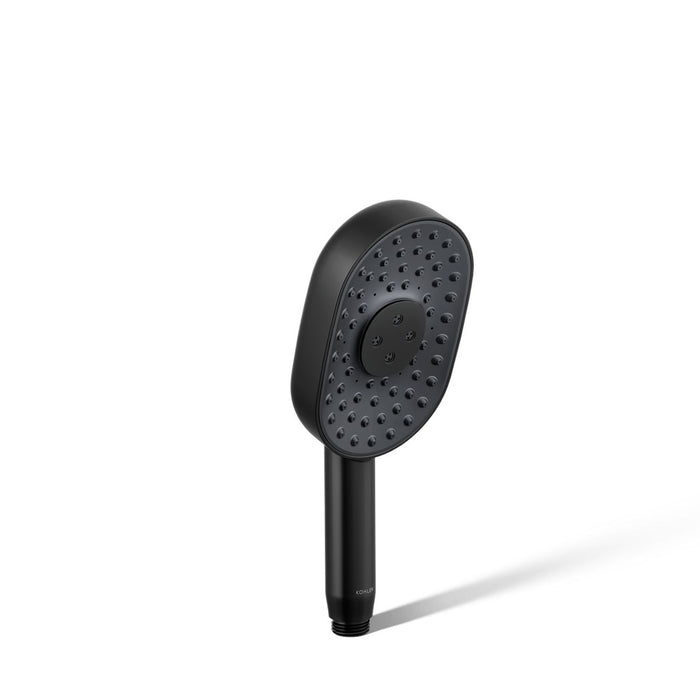 KOHLER K-26284 Statement Oblong three-function handshower, 2.5 gpm, matte black - view 3