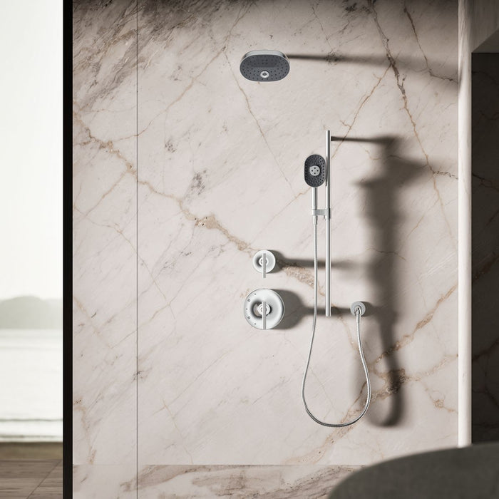 KOHLER K-26284 Statement Oblong three-function handshower, 2.5 gpm, polished chrome - view 2