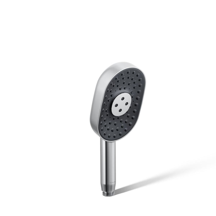 KOHLER K-26284 Statement Oblong three-function handshower, 2.5 gpm, polished chrome - view 3