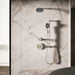 KOHLER K-26284 Statement Oblong three-function handshower, 2.5 gpm, vibrant brushed bronze - view 2