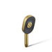 KOHLER K-26284 Statement Oblong three-function handshower, 2.5 gpm, vibrant brushed moderne brass