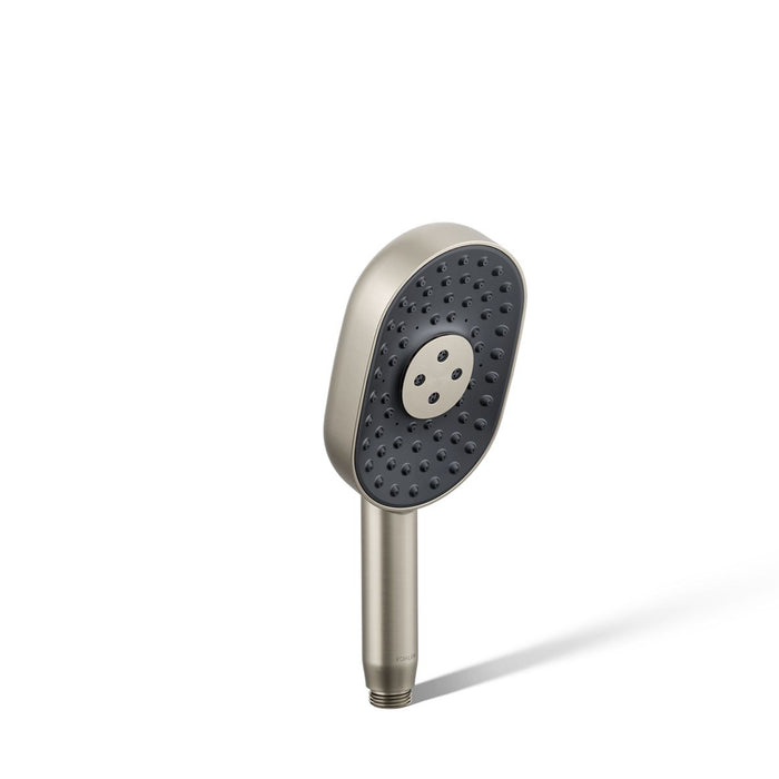 KOHLER K-26284 Statement Oblong three-function handshower, 2.5 gpm, vibrant brushed nickel - view 3