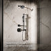 KOHLER K-26284-G Statement Oblong three-function handshower, 1.75 gpm, matte black - view 5