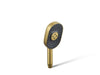 KOHLER K-26284-G Statement Oblong three-function handshower, 1.75 gpm, vibrant brushed moderne brass