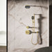 KOHLER K-26284-G Statement Oblong three-function handshower, 1.75 gpm, vibrant brushed moderne brass - view 3