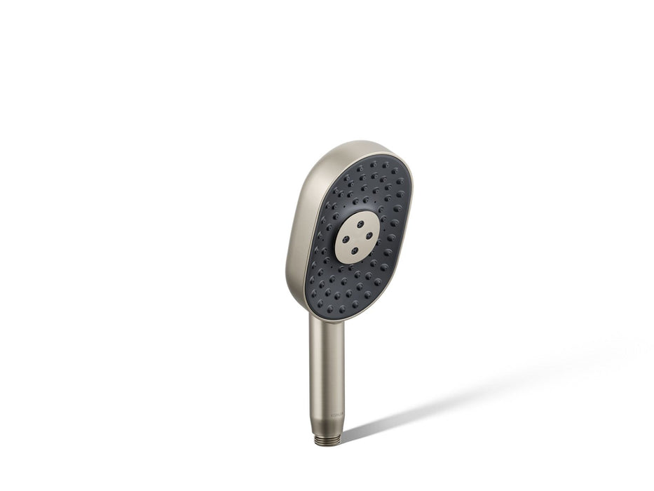 KOHLER K-26284-G Statement Oblong three-function handshower, 1.75 gpm, vibrant brushed nickel