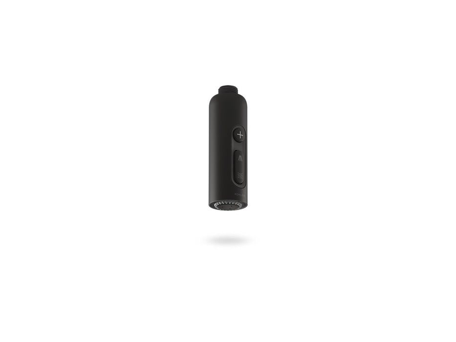 KOHLER K-26288 Statement Iconic wand two-function handshower, 2.5 gpm, matte black