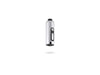 KOHLER K-26288 Statement Iconic wand two-function handshower, 2.5 gpm, polished chrome