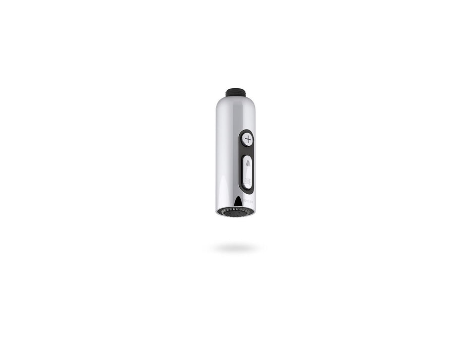 KOHLER K-26288-G Statement Iconic wand two-function handshower, 1.75 gpm, polished chrome