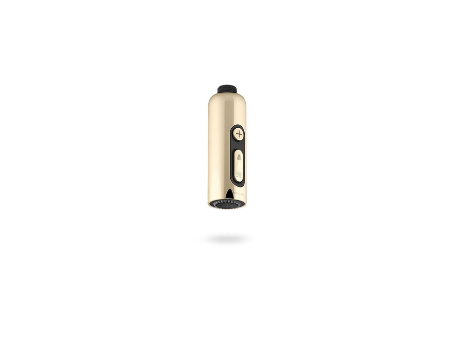 KOHLER K-26288-G Statement Iconic wand two-function handshower, 1.75 gpm, vibrant french gold