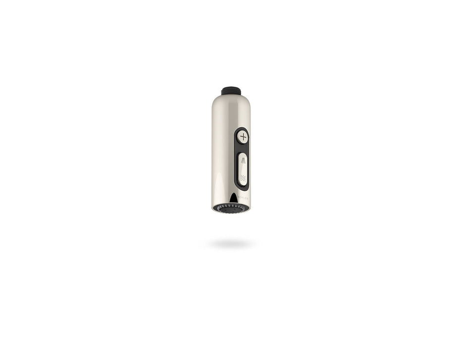 KOHLER K-26288-G Statement Iconic wand two-function handshower, 1.75 gpm, vibrant polished nickel
