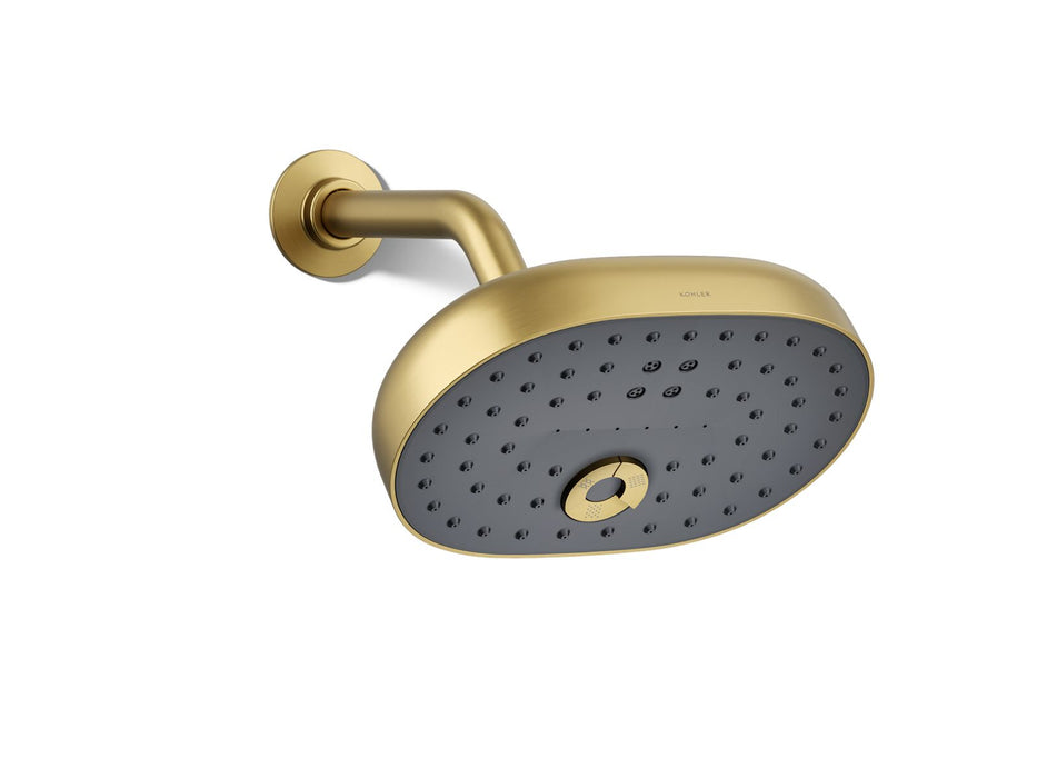 KOHLER K-26290-G Statement Three-function showerhead, 1.75 gpm