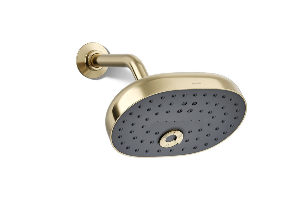 KOHLER K-26290-G Statement Three-function showerhead, 1.75 gpm