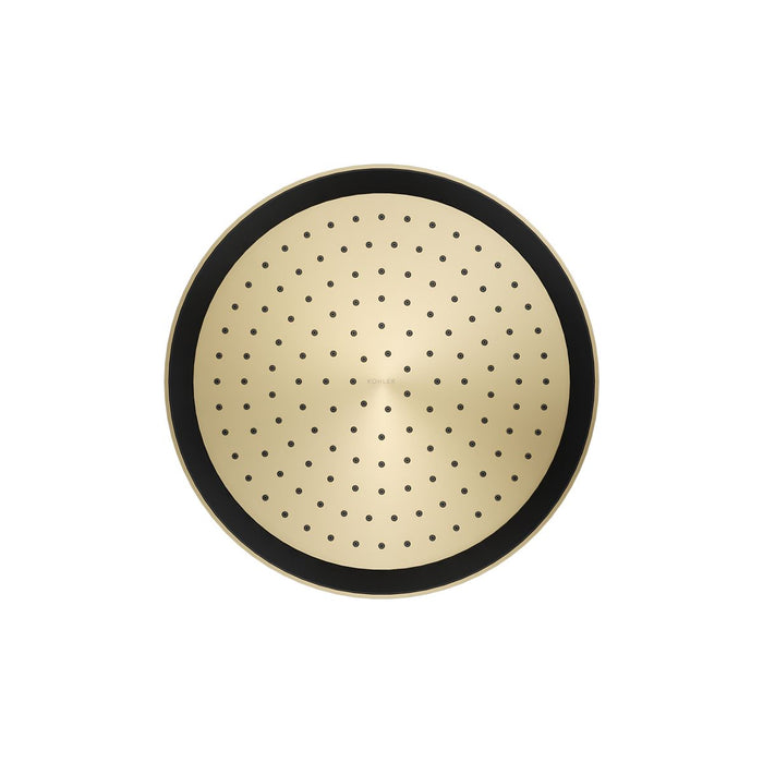 KOHLER K-26291 Statement Round 12" single-function rainhead, 2.5 gpm
