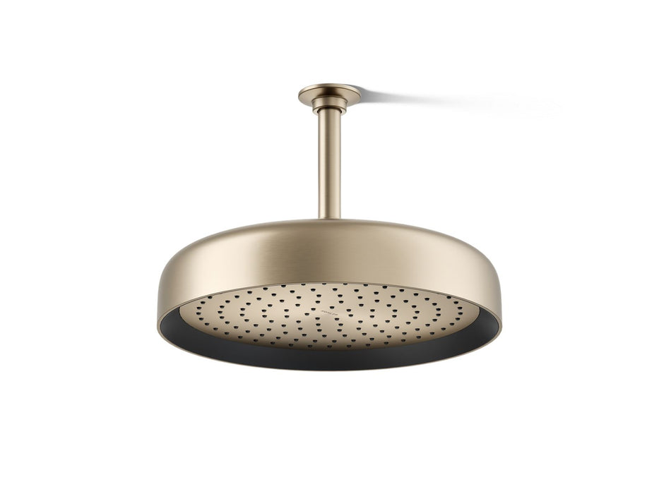 KOHLER K-26291-G Statement Round 12" single-function rainhead, 1.75 gpm