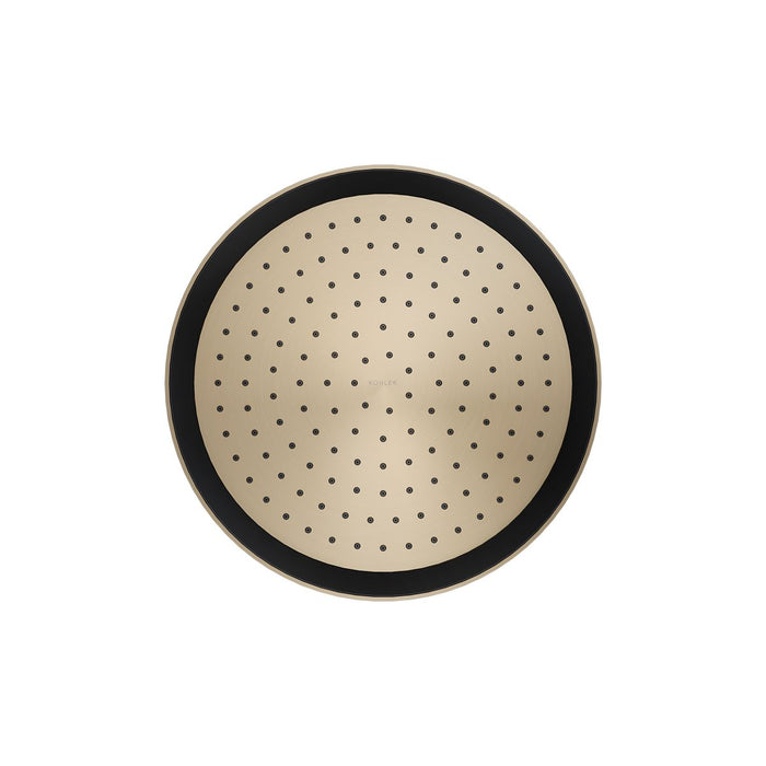 KOHLER K-26291-G Statement Round 12" single-function rainhead, 1.75 gpm