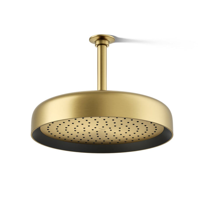 KOHLER K-26291-G Statement Round 12" single-function rainhead, 1.75 gpm