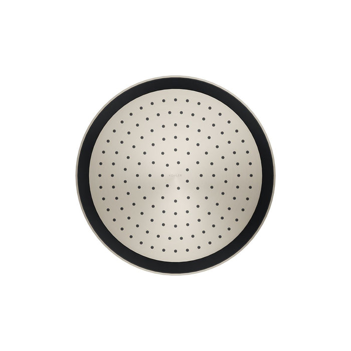 KOHLER K-26291-G Statement Round 12" single-function rainhead, 1.75 gpm