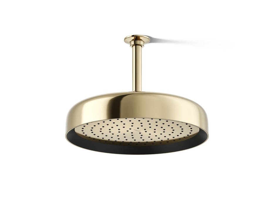 KOHLER K-26291-G Statement Round 12" single-function rainhead, 1.75 gpm