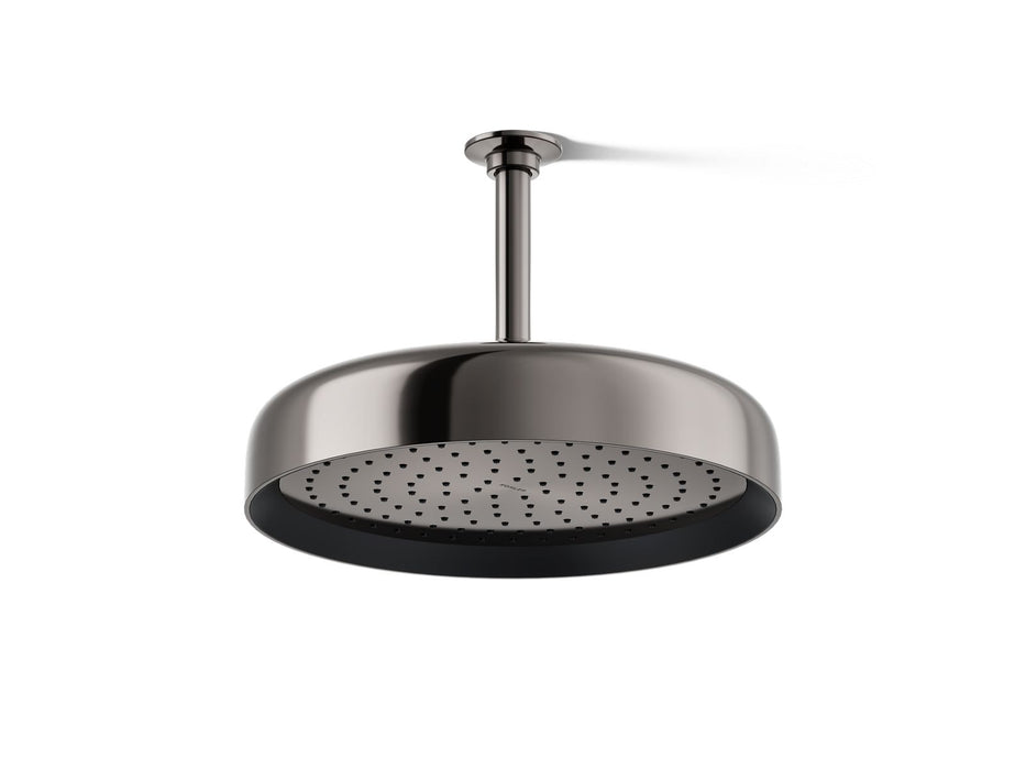 KOHLER K-26291-G Statement Round 12" single-function rainhead, 1.75 gpm