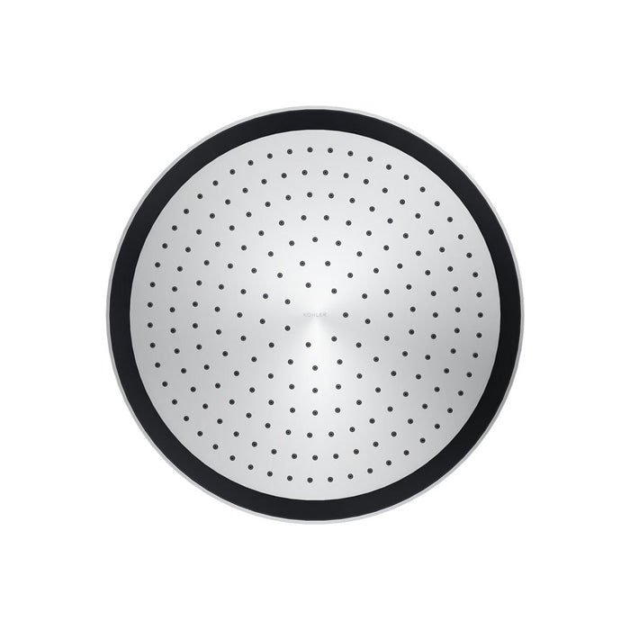 KOHLER K-26292 Statement Round 14" single-function rainhead, 2.5 gpm