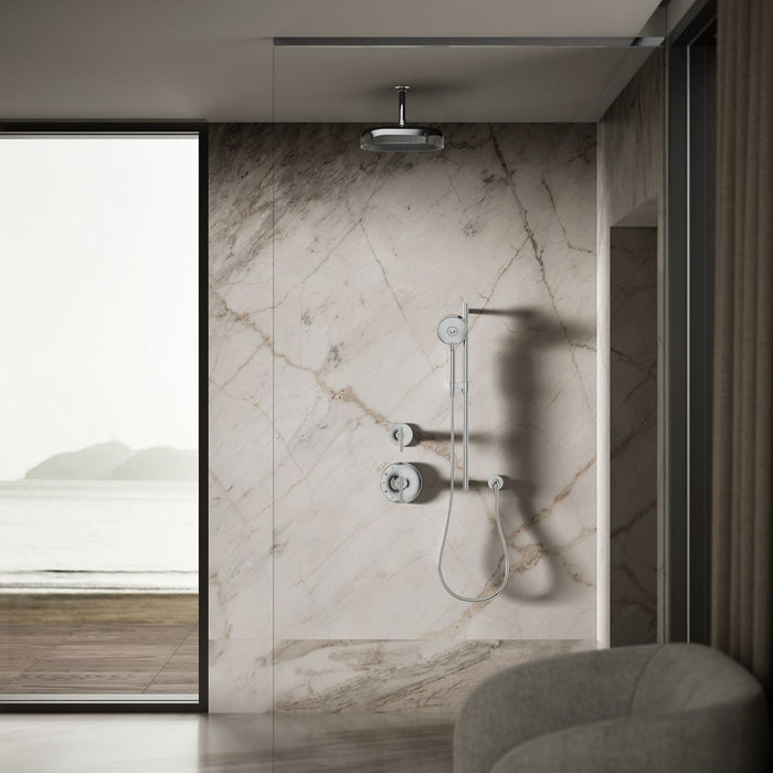 KOHLER K-26293 Statement Oblong 12" single-function rainhead, 2.5 gpm