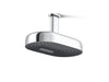 KOHLER K-26295 Statement Oblong 14" two-function rainhead, 2.5 gpm, polished chrome