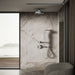 KOHLER K-26295 Statement Oblong 14" two-function rainhead, 2.5 gpm, polished chrome - view 2