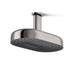 KOHLER K-26295 Statement Oblong 14" two-function rainhead, 2.5 gpm, vibrant titanium - view 3