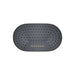 KOHLER K-26295 Statement Oblong 14" two-function rainhead, 2.5 gpm, vibrant titanium - view 5