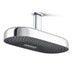 KOHLER K-26297 Statement Oblong 18" two-function rainhead, 2.5 gpm, polished chrome - view 2