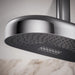 KOHLER K-26297 Statement Oblong 18" two-function rainhead, 2.5 gpm, polished chrome - view 5