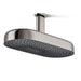 KOHLER K-26297 Statement Oblong 18" two-function rainhead, 2.5 gpm, vibrant titanium - view 3
